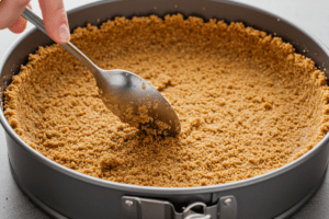 Forbidden Forest Blackberry Butterbeer Cheesecake - Serena Recipes