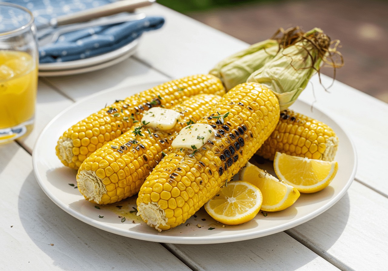 Traeger Corn on the Cob - Serena Recipes