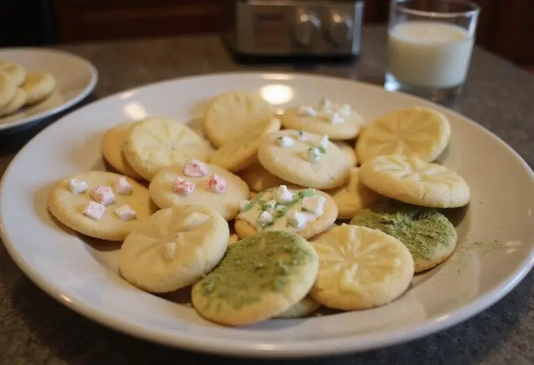 Delicious finished white chocolate cookie variations, featuring peppermint, lemon, and matcha flavors, perfect for anyone seeking chocolate chip cookie inspirations.