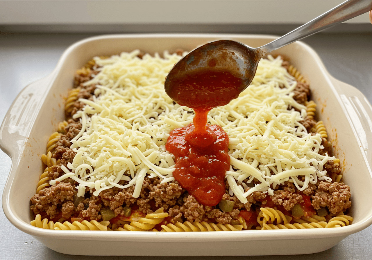 Quick and Simple Ground Beef Casserole Recipe for Busy Nights - Serena ...