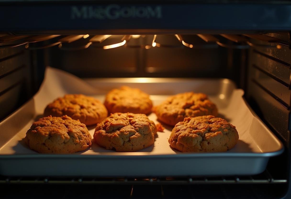 Baking carrot cake and cheesecake cookies - fresh out of the oven, these cookies are a perfect treat for cheesecake cookie recipe lovers.