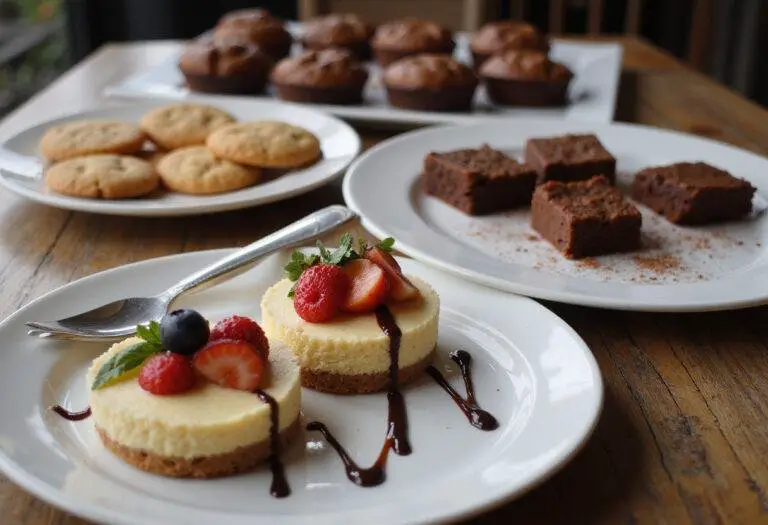 Mouth-watering cheesecake brownie recipe complete with an array of pumpkin cheesecake cookies and raspberry cheesecake cookies.