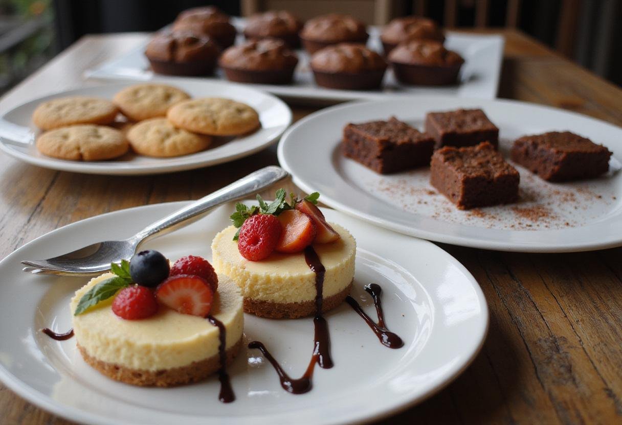 Mouth-watering cheesecake brownie recipe complete with an array of pumpkin cheesecake cookies and raspberry cheesecake cookies.