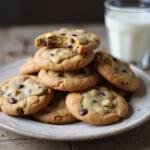 delicious chick fil a chocolate chip cookies served fresh