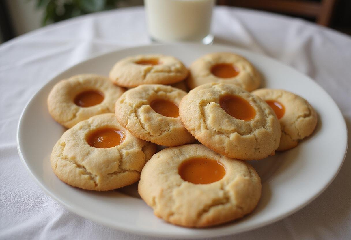 Deliciously baked cheesecake cookies ready to enjoy, featuring chocolate chip cheesecake cookies on a plate, perfect for dessert lovers.