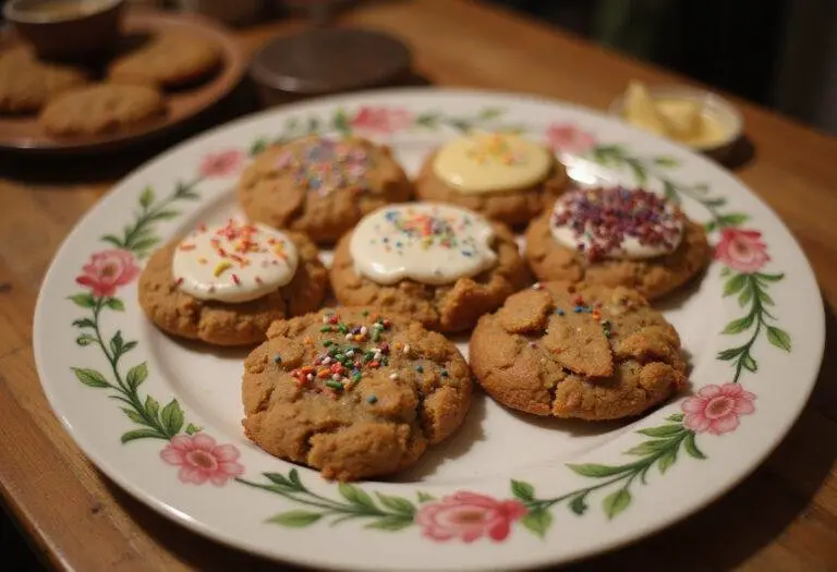 Final display of crumbl cookies showcasing various flavors and toppings, perfect for any cookie lover.
