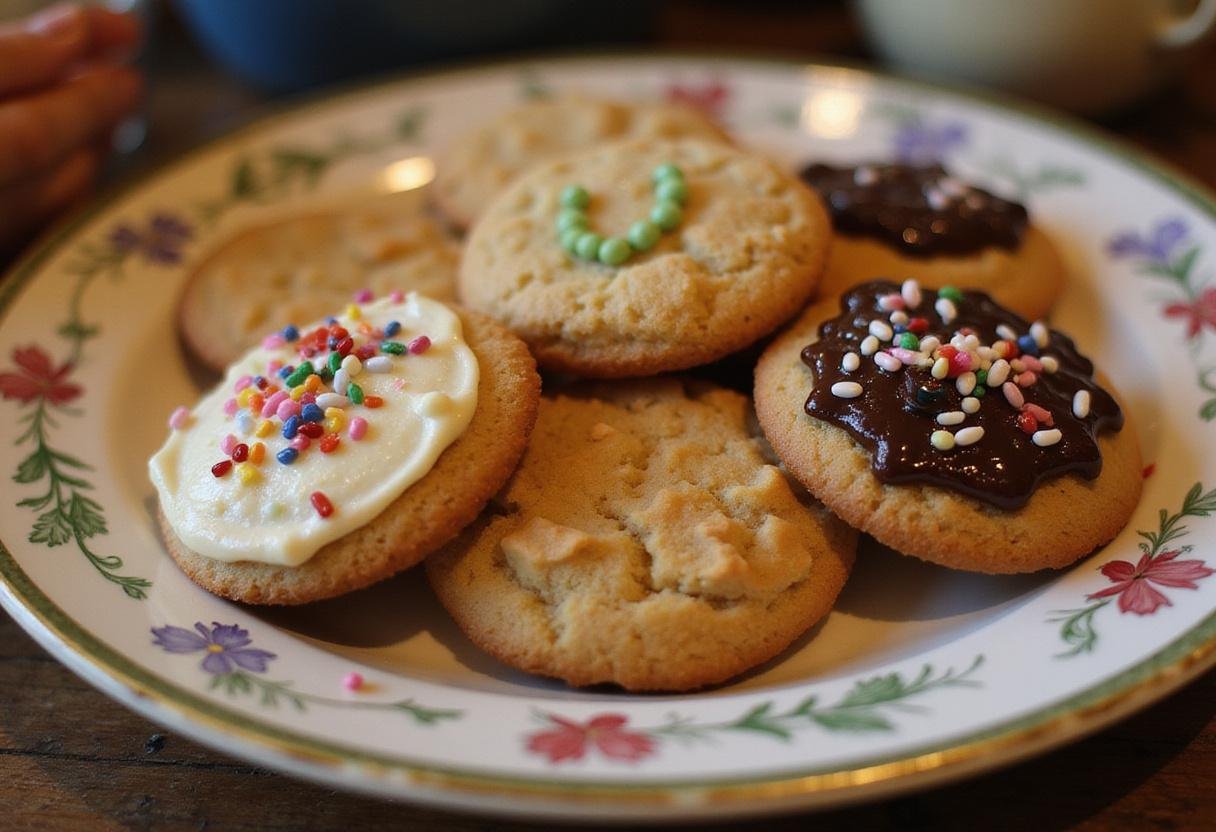 Final display of crumbl cookies showcasing various flavors and toppings, perfect for any cookie lover.
