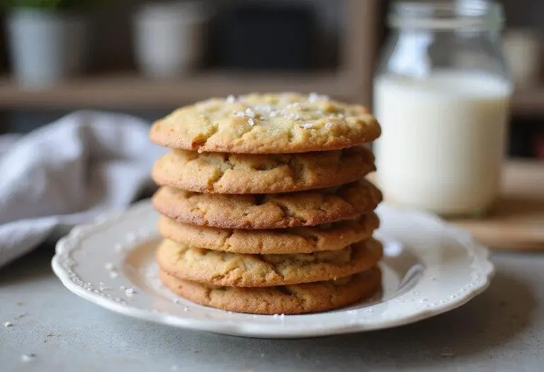 Final display of dairy free cookie recipes with delicious cookies and almond milk, perfect for healthy snacking.