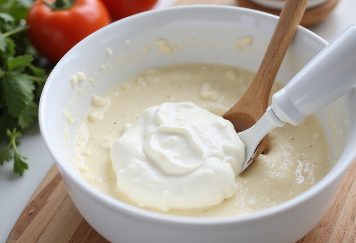 Healthy cheesecake recipe with creamy cottage cheese and Greek yogurt, perfect for a protein cheesecake.