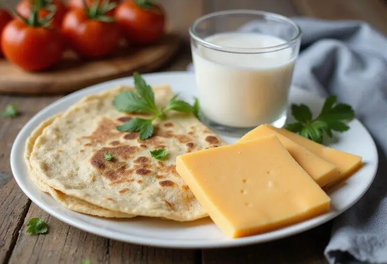 Final presentation of high protein dairy and alternatives, showcasing a delicious and nutritious meal option filled with ample protein.