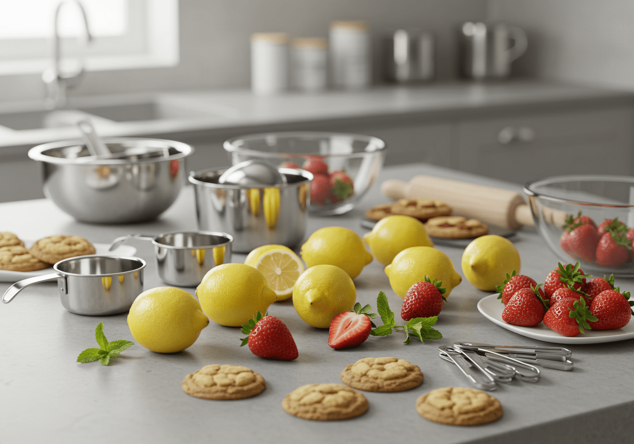 variety of cake mix flavors for cookie recipes including lemon and strawberry, perfect for baking cake mix cookie bars