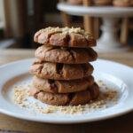 A delicious plate of date and graham cookies highlighting this amazing date cookies recipe for a delightful treat.