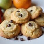 Delicious finished cottage cheese cookie dough cookies, showcasing a healthy cottage cheese cookie dough recipe without almond flour or protein powder