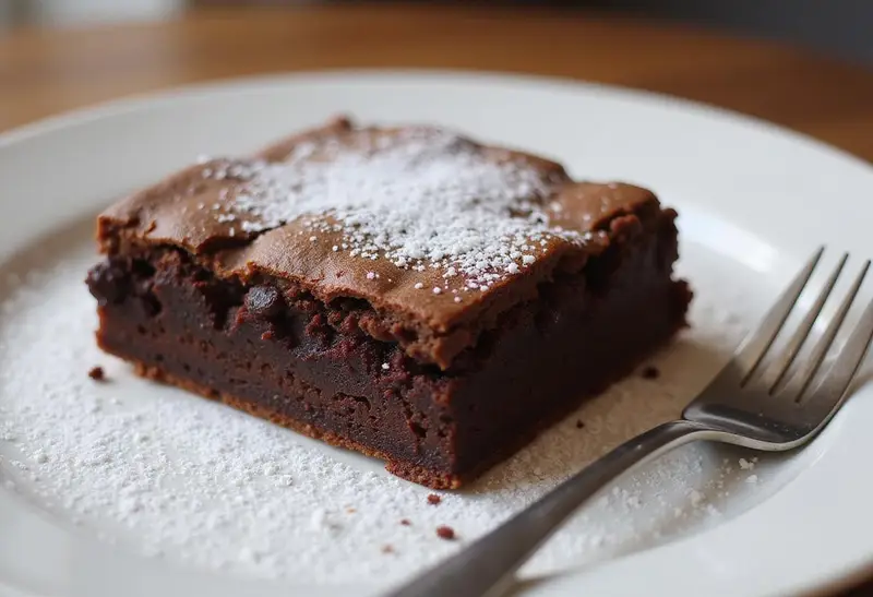 How to make brownies from cake mix; showcasing delicious, fudgy brownies ready to be enjoyed.
