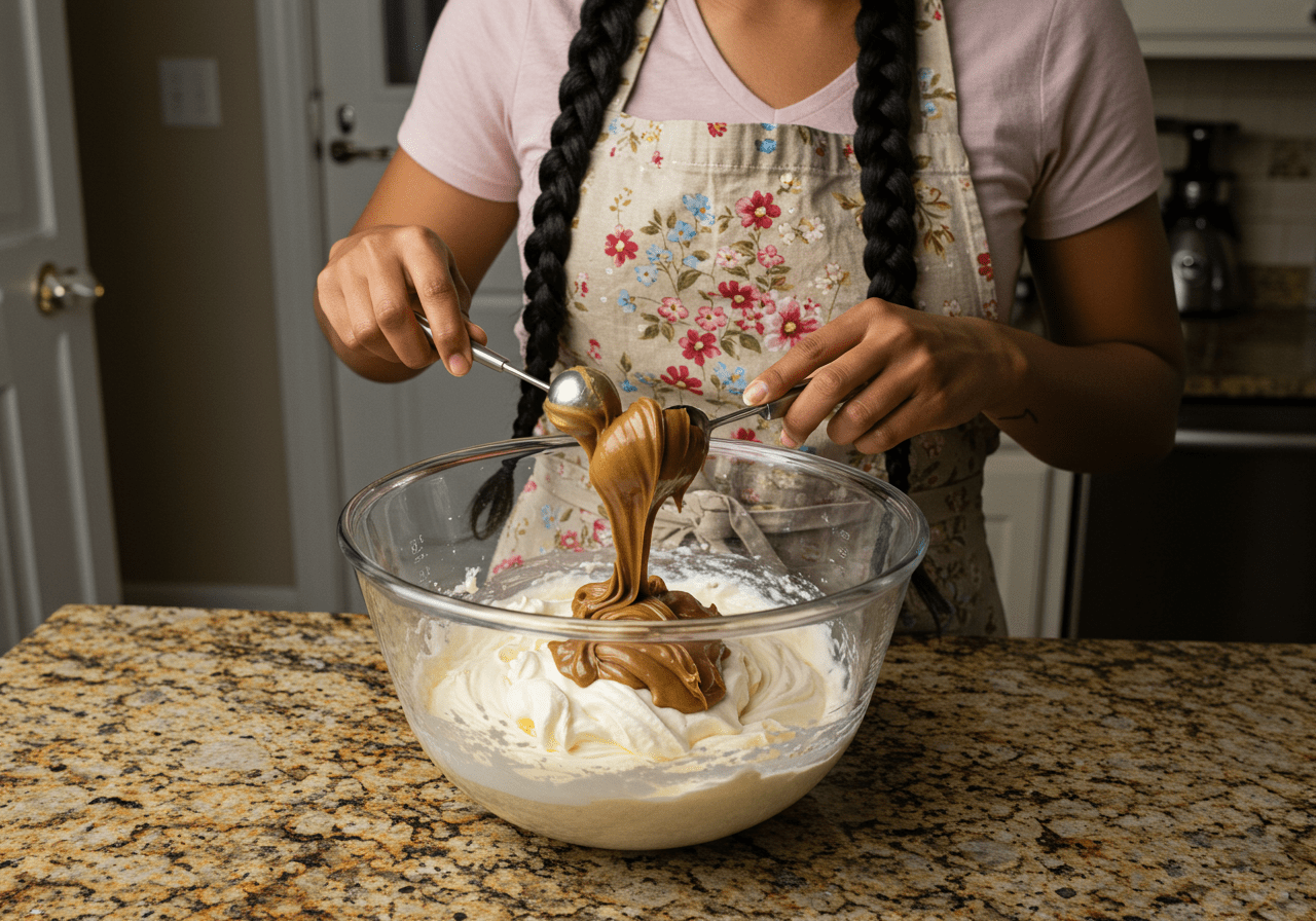 Incorporating Biscoff cookie butter for sweet cookie butter recipes, enhancing the flavor of sour cream cookies.