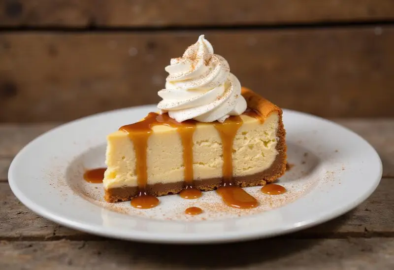 Deliciously plated Enchanted Hufflepuff Butterbeer Cheesecake Bars with Caramel Infusion, showcasing the rich flavors and textures.