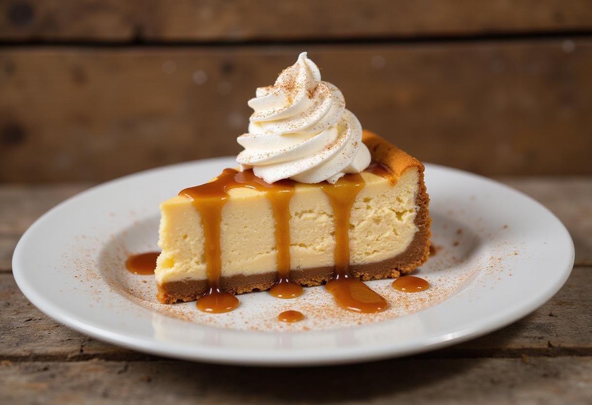 Deliciously plated Enchanted Hufflepuff Butterbeer Cheesecake Bars with Caramel Infusion, showcasing the rich flavors and textures.