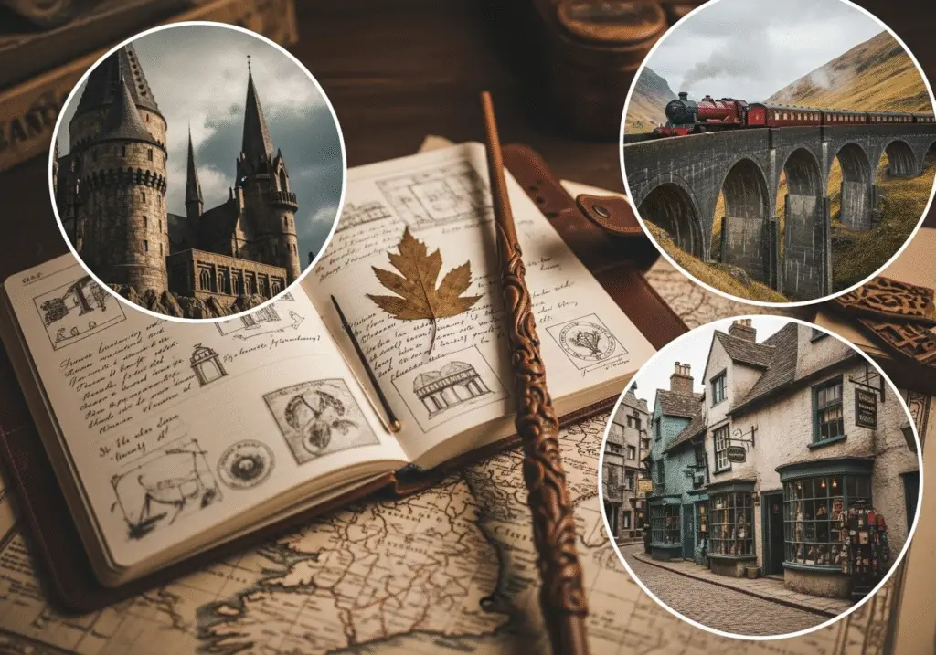 The Ultimate Harry Potter Road Trip Adventure: A Magical Journey Through Real Filming Locations Across the UK