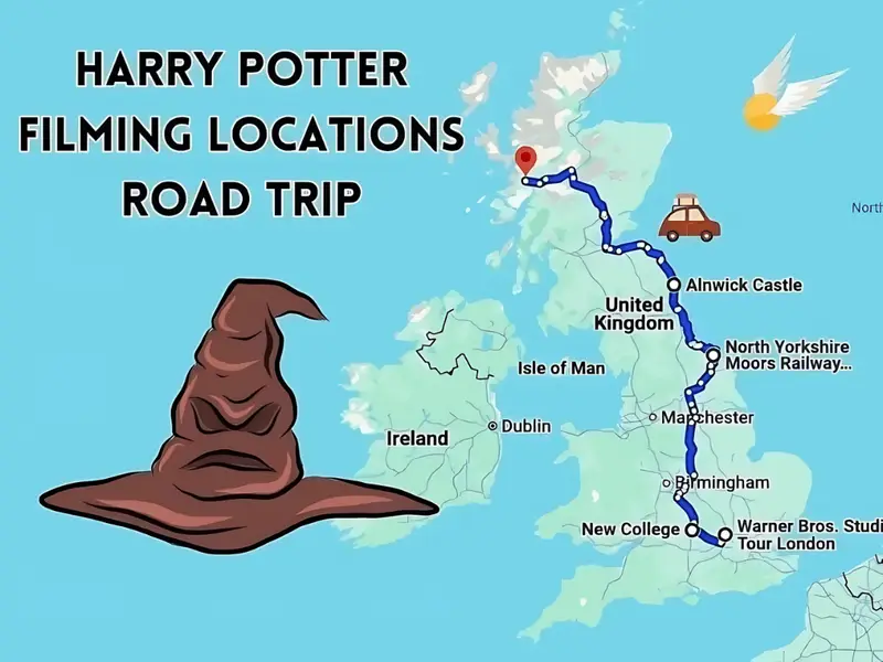 The Ultimate Harry Potter Road Trip Adventure