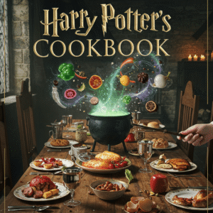 The Harry Potter Cookbook 2025 By Serena Recipes – 25 Magical Recipes from Hogwarts (Digital)