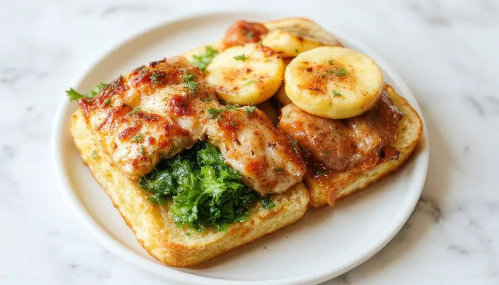 A neatly arranged tray featuring colorful slices of turkey, cheddar cheese cubes, whole grain crackers, fresh grape clusters, and carrot sticks, all beautifully organized with vibrant contrast and textures, presented on a white plate with a modern, clean background.