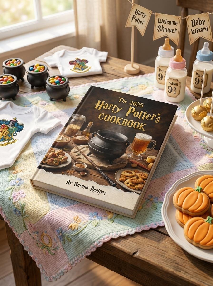 A Magical Welcome: The Cutest Harry Potter Baby Shower Food Ideas