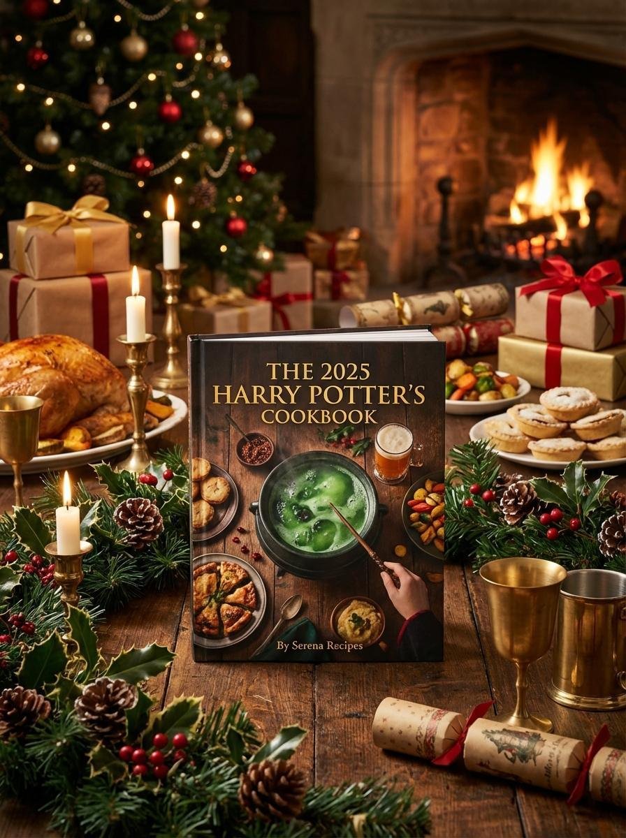A Very Hogwarts Christmas: Recreating the Great Hall Feast at Home