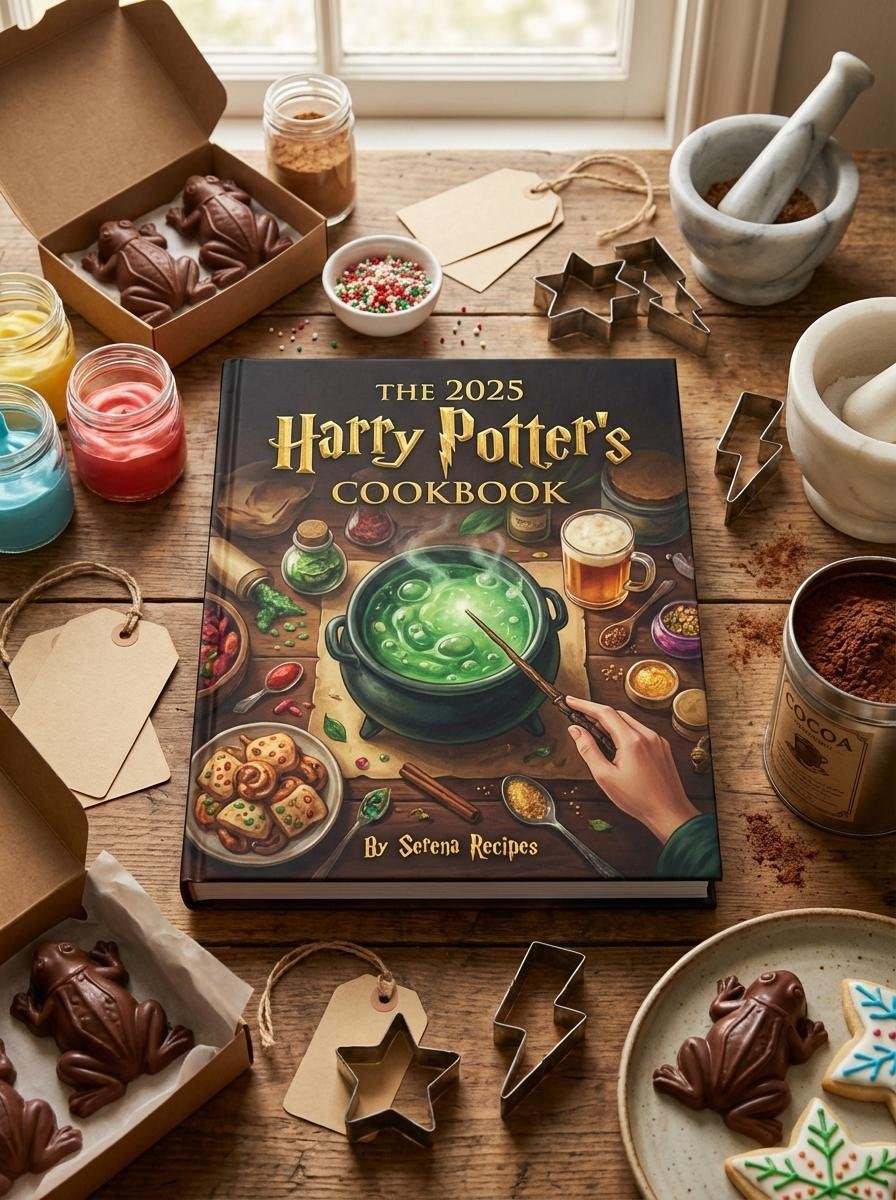 DIY Magic: How to Make Edible Harry Potter Gifts (Cookies & Frogs!)