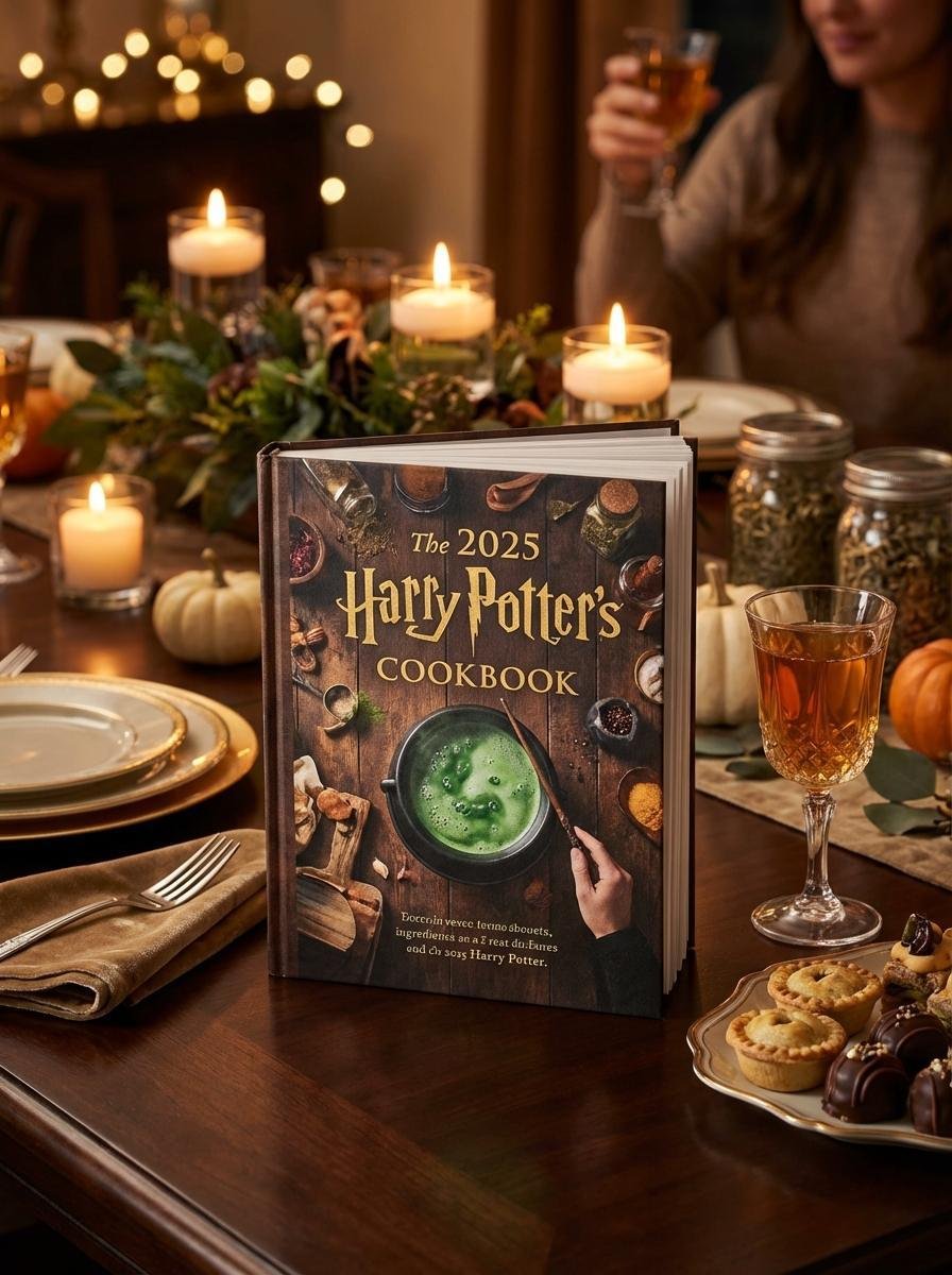 Dinner at the Great Hall: An Elegant Wizarding Menu for Adults