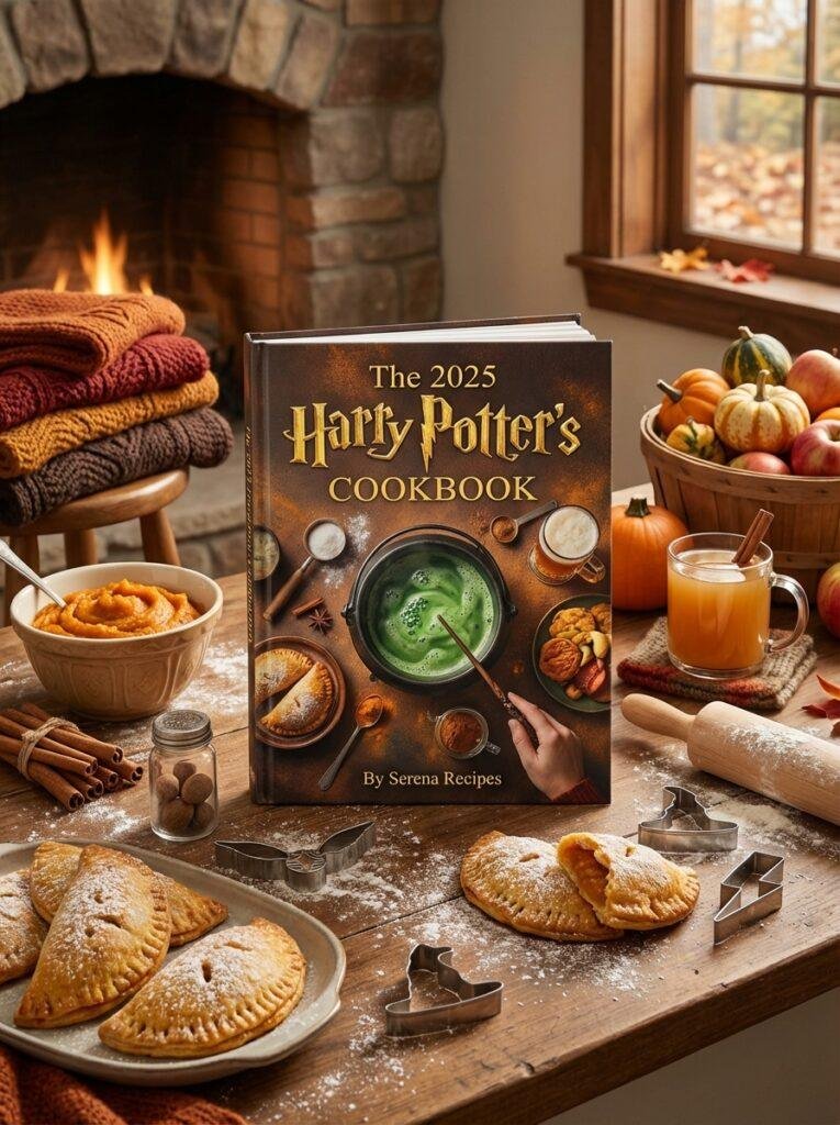 Fall Magic: Baking Pumpkin Pasties & Autumn Treats from Hogwarts