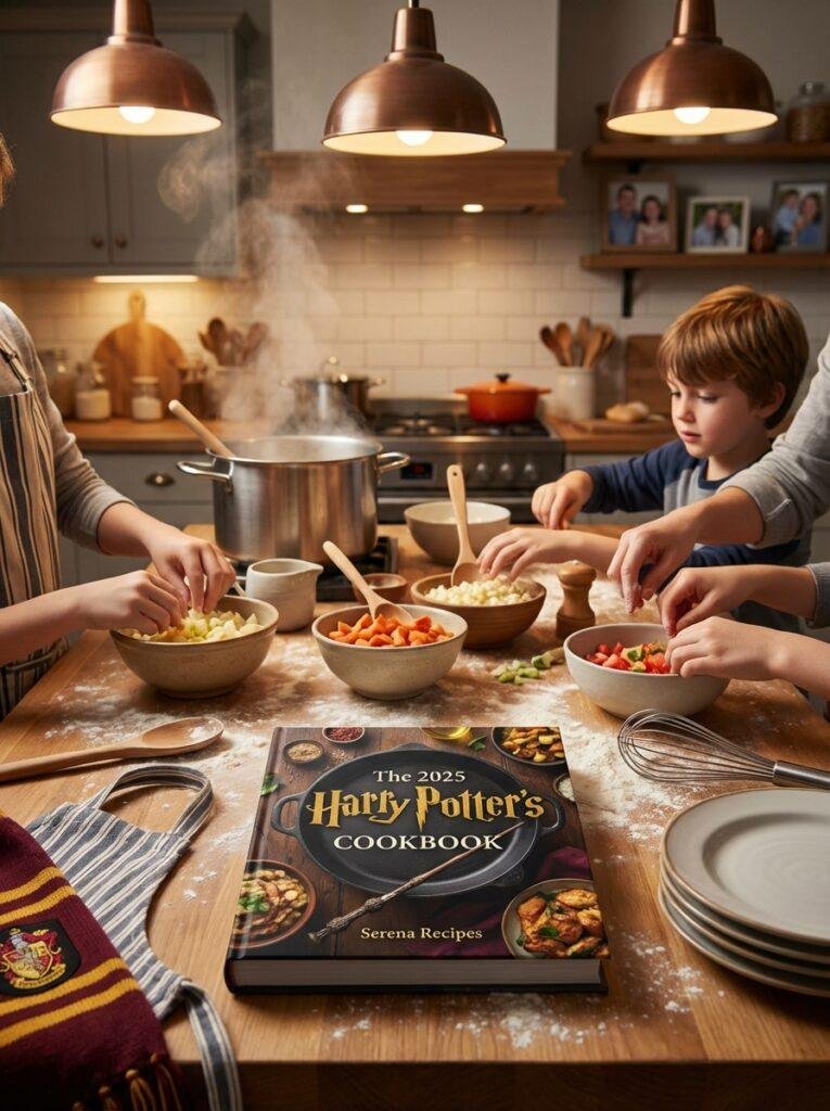 Family Magic Night: How to Cook a Full Hogwarts Meal Together