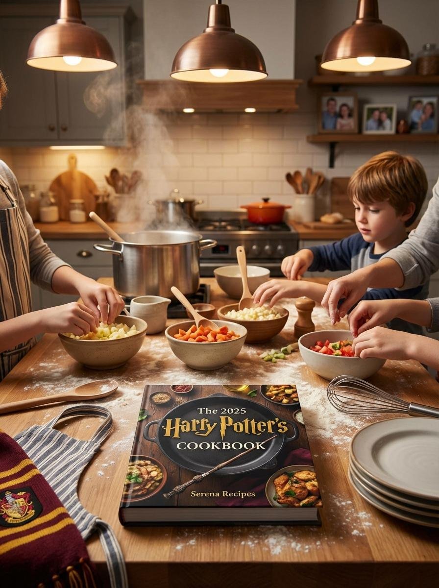 Family Magic Night: How to Cook a Full Hogwarts Meal Together