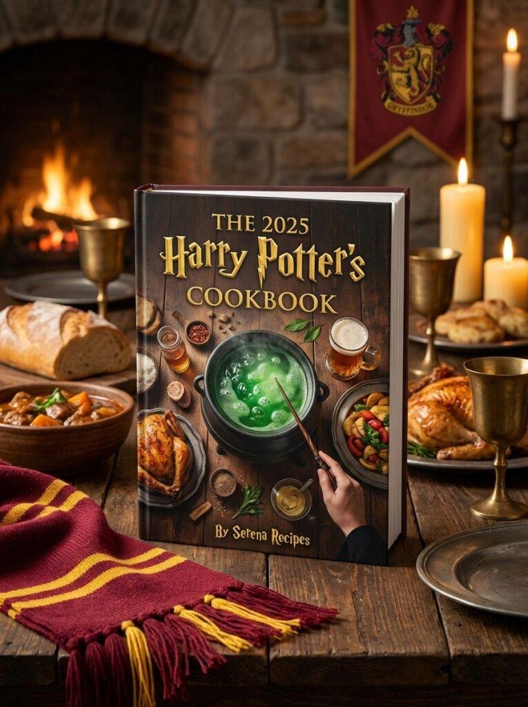 Gryffindor Grub: Hearty & Brave Recipes for True Lions