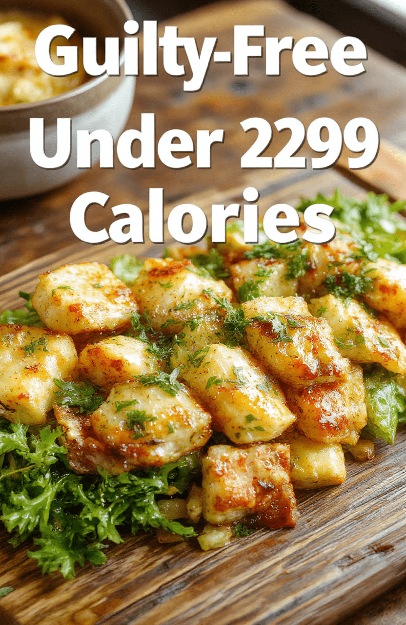 Colorful plate featuring a low-calorie healthy dinner with grilled chicken, vibrant vegetables, and a light sauce, arranged neatly on a white ceramic plate with fresh herbs and a side of quinoa, styled in natural daylight with a soft shadow, emphasizing fresh ingredients and appetizing textures.