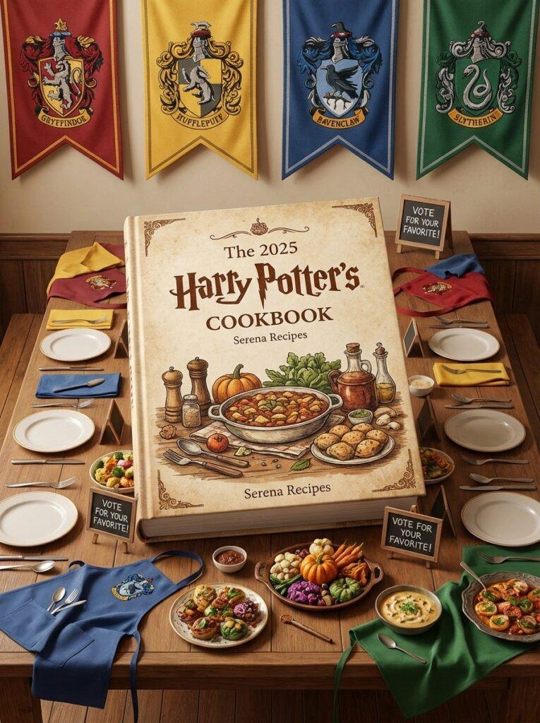 Hogwarts House Cook-Off: Which House Has the Best Recipes?