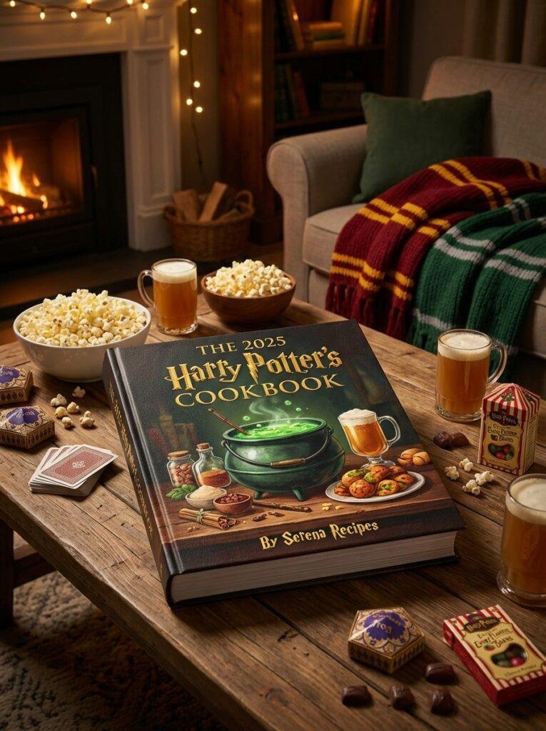 Level Up Your Game Night with These Hogwarts-Themed Snacks
