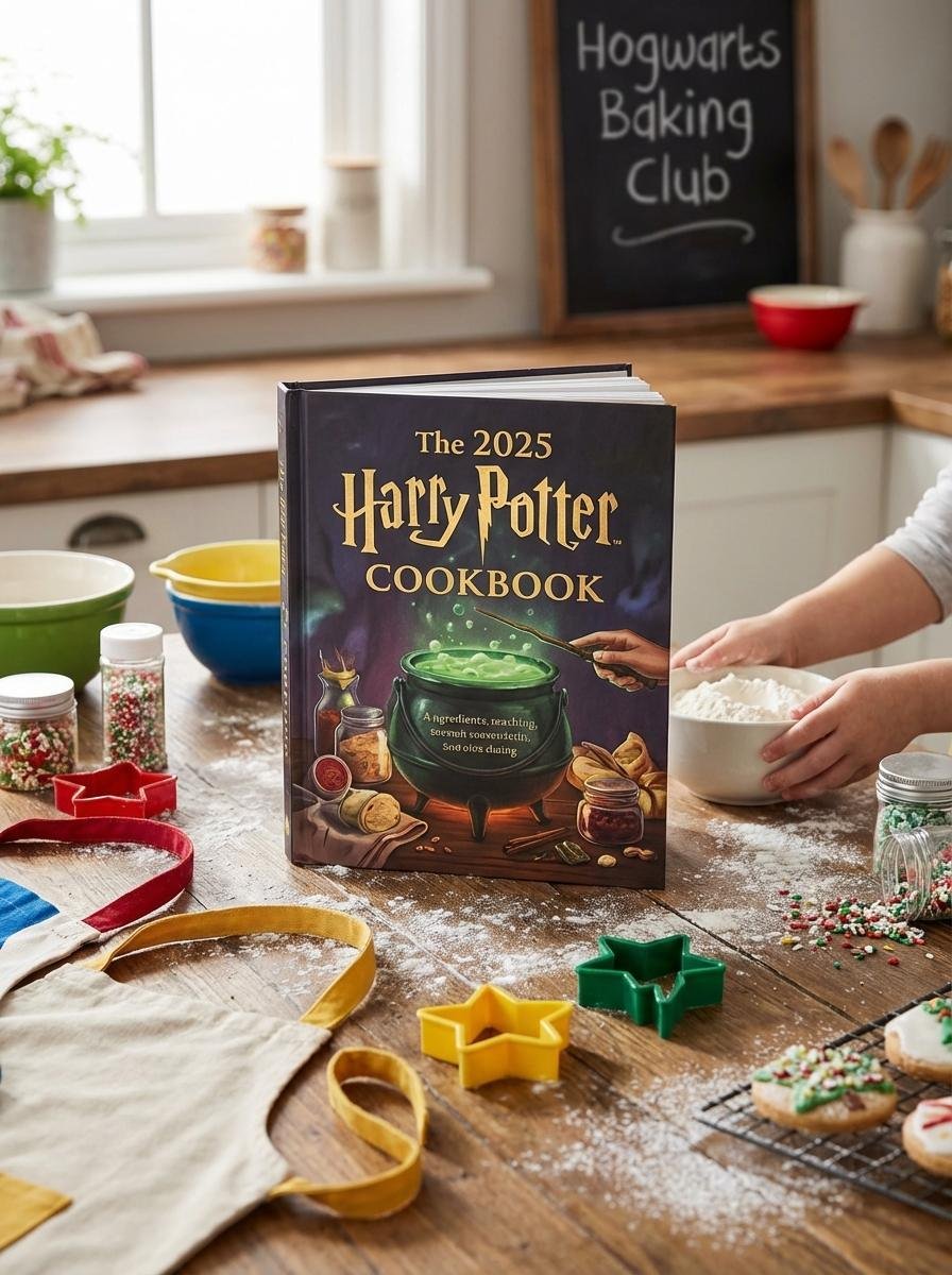 Little Wizards in the Kitchen: Easy Harry Potter Baking for Kids