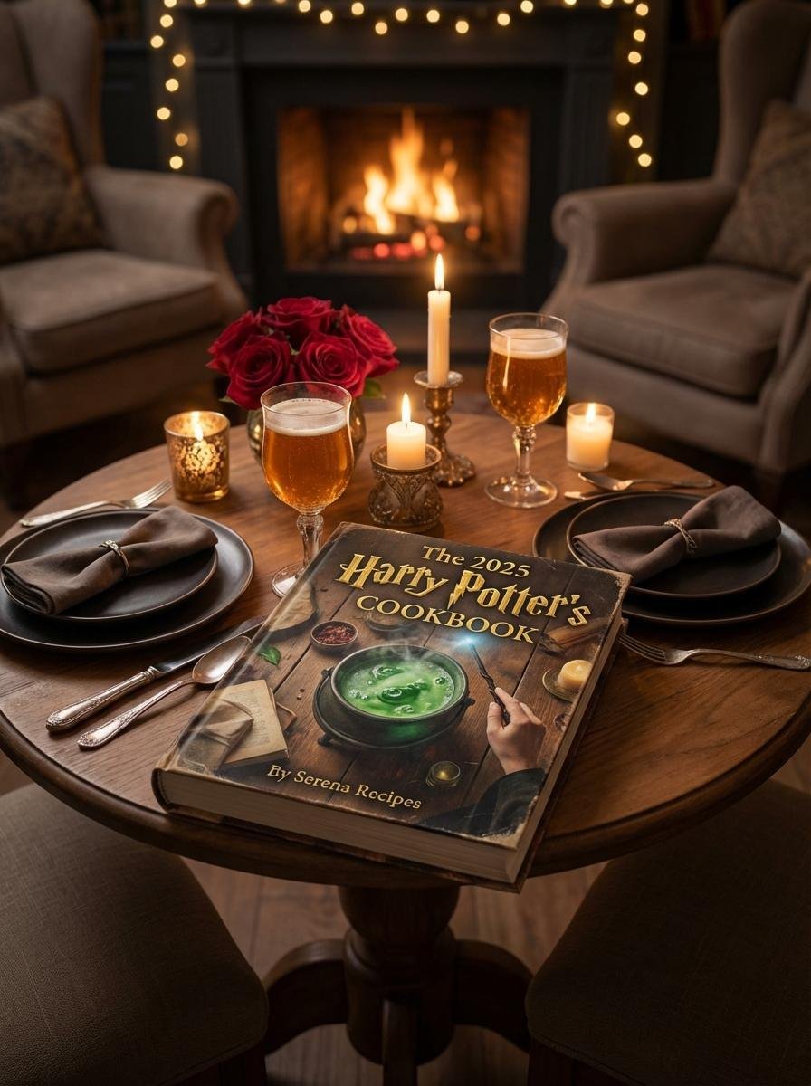 Magical Date Night: Cook a Romantic Wizarding Dinner for Two