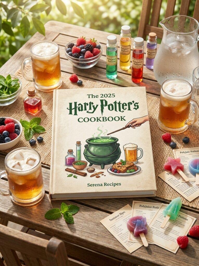 Summer Sips: Polyjuice Smoothies & Cool Wizarding Treats