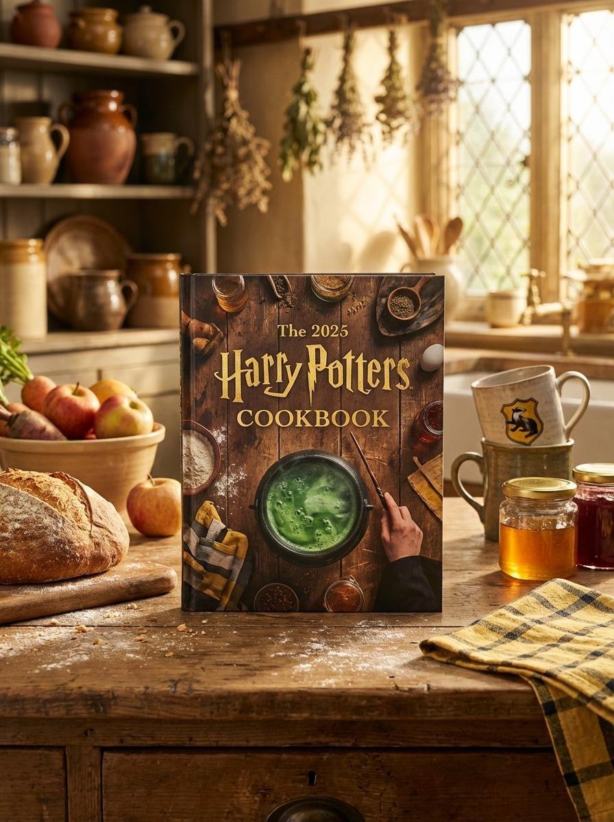 The Hufflepuff Kitchen: Cozy Comfort Foods & Sweet Bakes