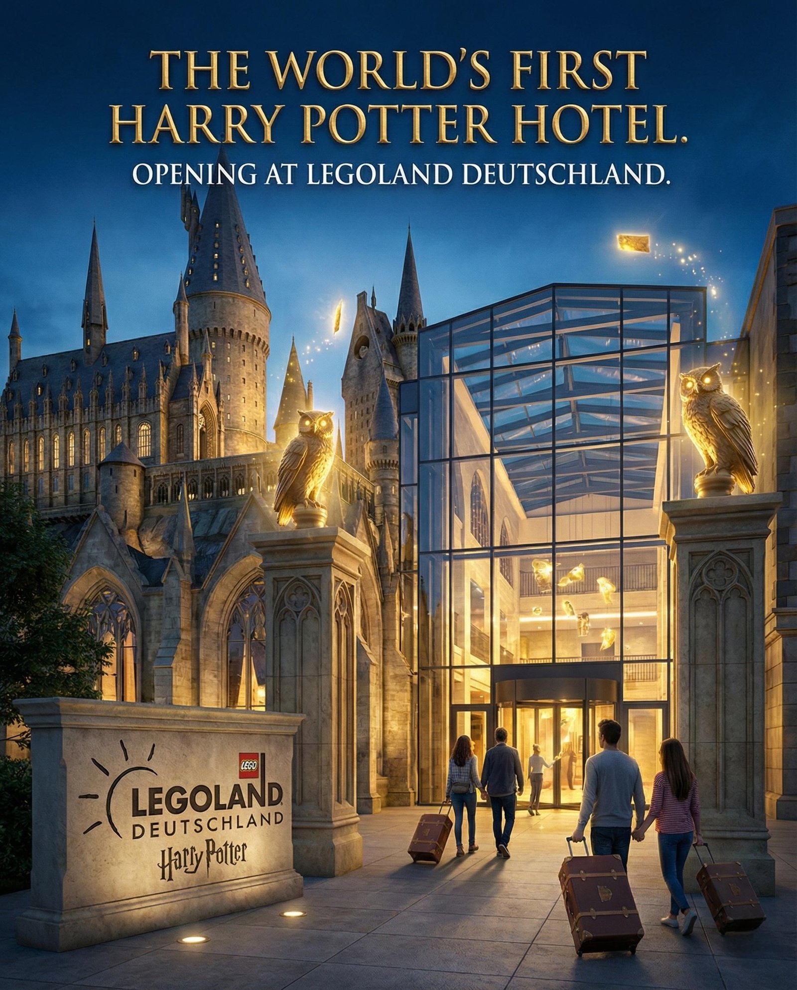 The First Harry Potter Hotel