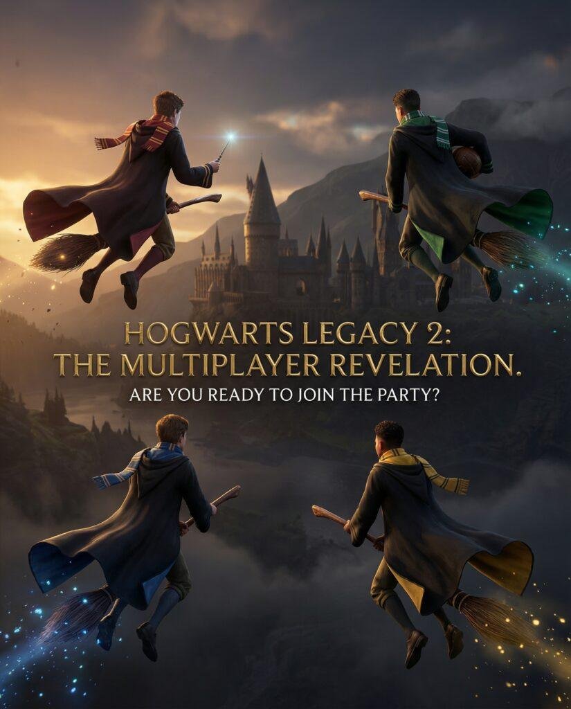 Hogwarts Legacy 2: The Multiplayer Revelation – A Deep Dive into the Future of the Wizarding World