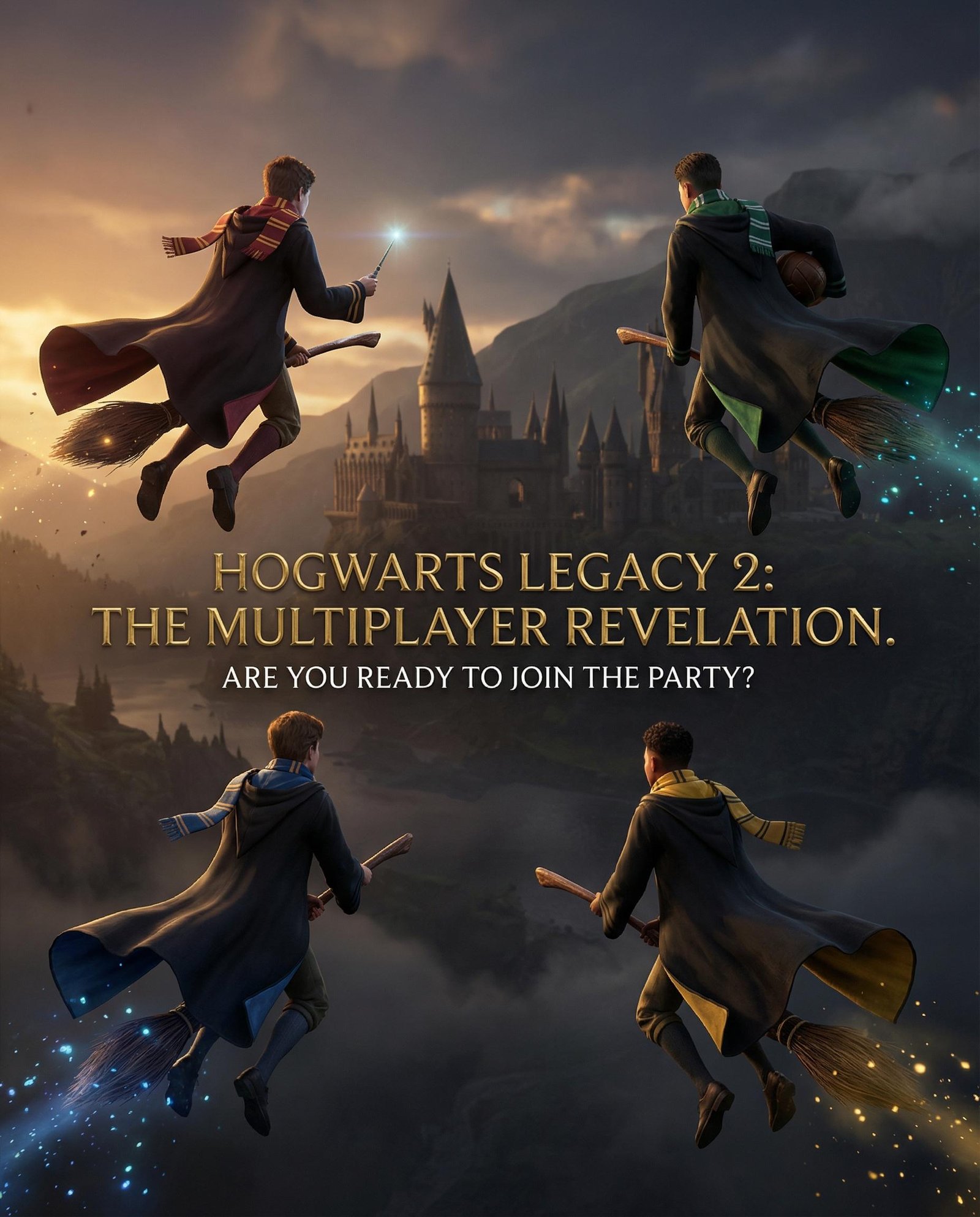 Hogwarts Legacy 2: The Multiplayer Revelation – A Deep Dive into the Future of the Wizarding World