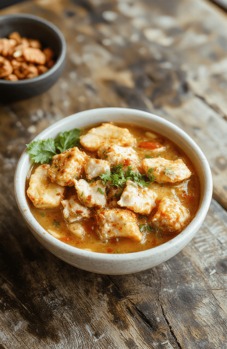 A colorful plate of chicken ramen stir fry featuring tender sliced chicken, vibrant vegetables like bell peppers and snap peas, all coated in a glossy soy sauce glaze, served with perfectly cooked ramen noodles. The dish is plated on a rustic wooden surface, highlighting the textures and fresh ingredients, with steam gently rising, giving a warm and inviting appearance.