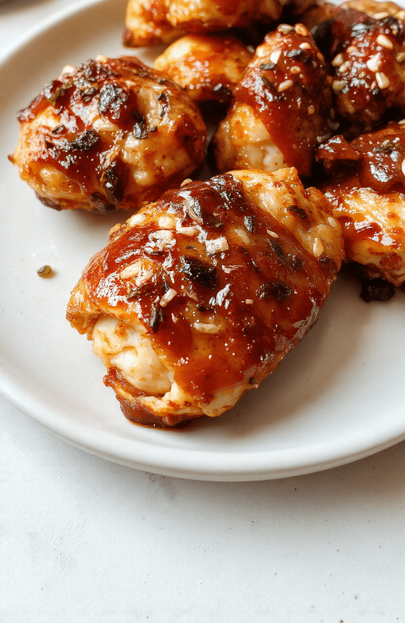 Golden-brown honey pepper chicken strips with a glossy, sticky glaze, garnished with sesame seeds and sliced green onions, served on a white ceramic plate with a side of steamed broccoli and jasmine rice, natural daylight, shallow depth of field,soft shadows.