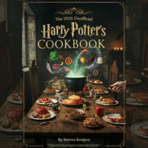 The Harry Potter Cookbook 2026 By Serena Recipes – 25 Magical Recipes from Hogwarts (Digital)