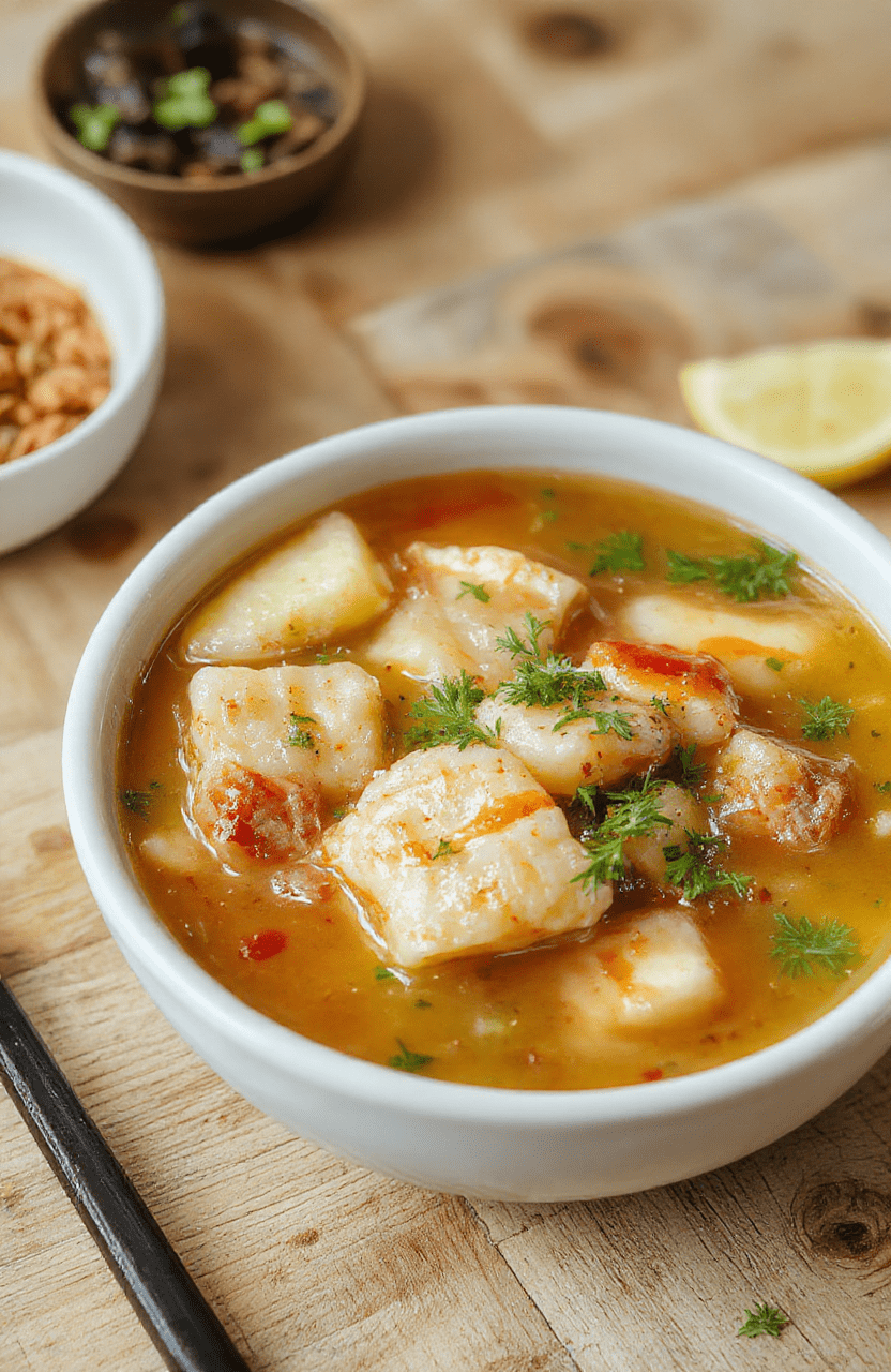 A steaming bowl of clear golden wonton soup featuring delicate pork and shrimp-filled dumplings with translucent wrappers, floating in light ginger-infused broth garnished with fresh cilantro and sliced green onions, served in a white ceramic bowl against a light wooden table